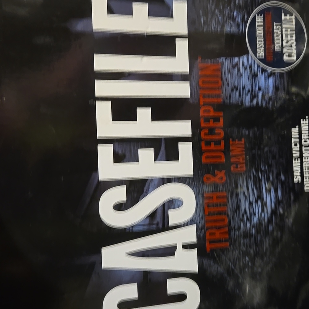 Case File Board Game